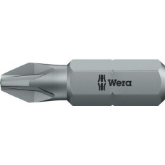 Punta 855/1 Z 1/4 Pulg. Pzd 2 Longitud 25 Mm Wera