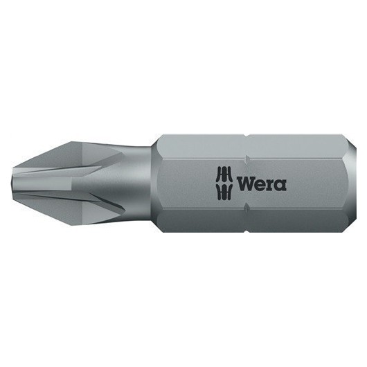 Punta 855/1 Z 1/4 Pulg. Pzd 2 Longitud 25 Mm Wera