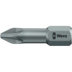 Punta 855/1 Tz 1/4 Pulg. Pzd 2 Longitud 25 Mm Zona De Torsio