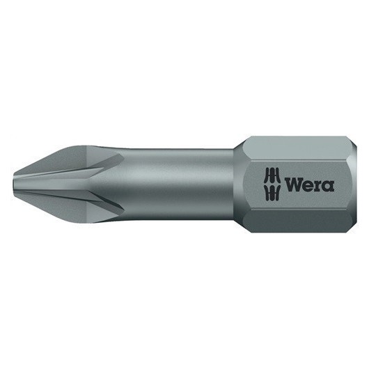 Punta 855/1 Tz 1/4 Pulg. Pzd 2 Longitud 25 Mm Zona De Torsio
