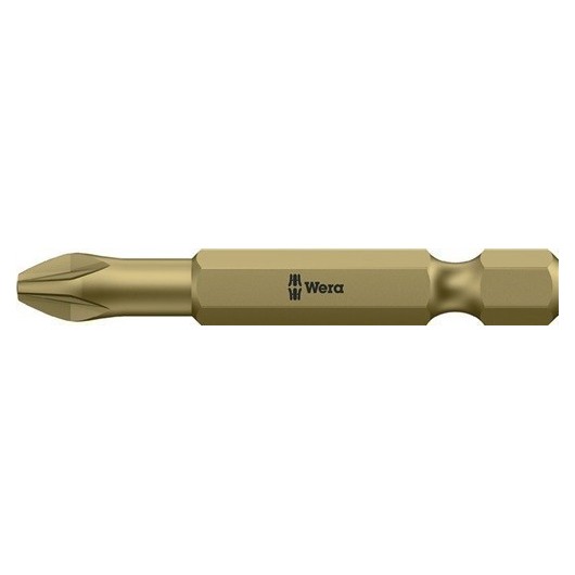 Punta 855/4 Th 1/4 Pulg. Pzd 2 Longitud 50 Mm Zona De Torsio