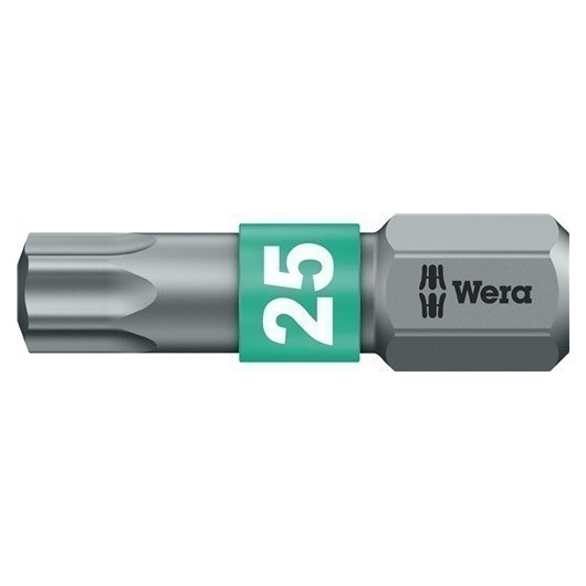 Punta 867/1 Btz 1/4 Pulg. T 10 Longitud 25 Mm Bitorsion, Res