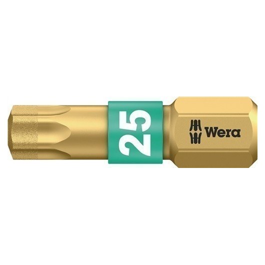 Punta 867/1 Bdc 1/4 Pulg. T 10 Longitud 25 Mm Bitorsion, Con