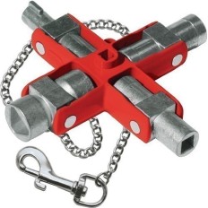 Llave De Armario Submaster 9 En 1 9 Funciones Con Mosqueton