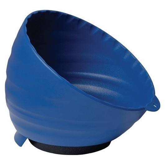 Cuenco Magnetico De Plastico 15Cm Para Tornillos Azul Promat