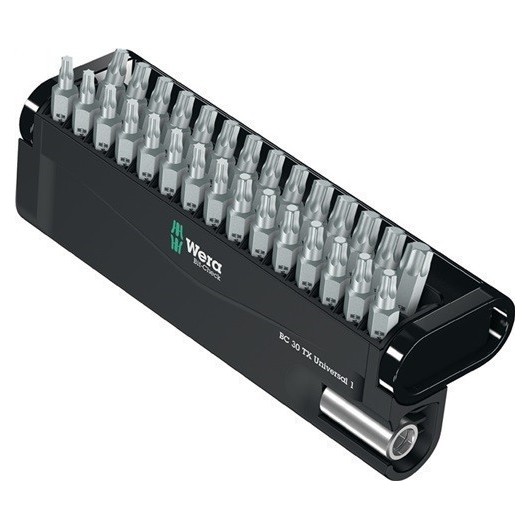 Surtido De Puntas Bit-Check 30Tx Universal 1 30 Uds. Tx Wera