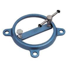 Base Tornillo Banco 140-180Mm Giratoria Fijacion 2 Agujer