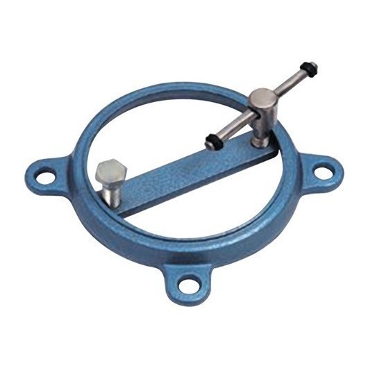 Base Tornillo Banco 140-180Mm Giratoria Fijacion 2 Agujer