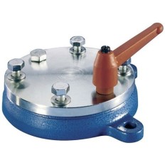Base Tornillo Banco 160-180Mm Giratoria Fijacion 4 Agujer