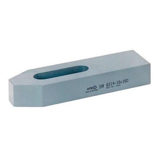 Brida Acero 09X060Mm Sencilla Barnizada Din 6314 Amf