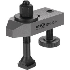 Brida De Sujecion Num. 6314V Para Ranura En T 10 Mm Altura D