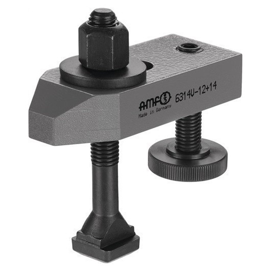 Brida De Sujecion Num. 6314V Para Ranura En T 10 Mm Altura D