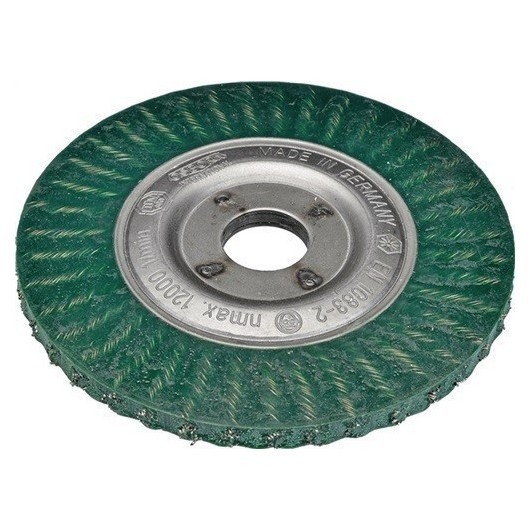 Cepillo Circular Diam. 178 Mm Grosor Del Alambre 0,50 Mm Ace