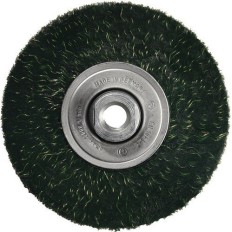 Cepillo Circular Diam. 125 Mm M14 Gr Alambre 0,38 Mm Acero 5