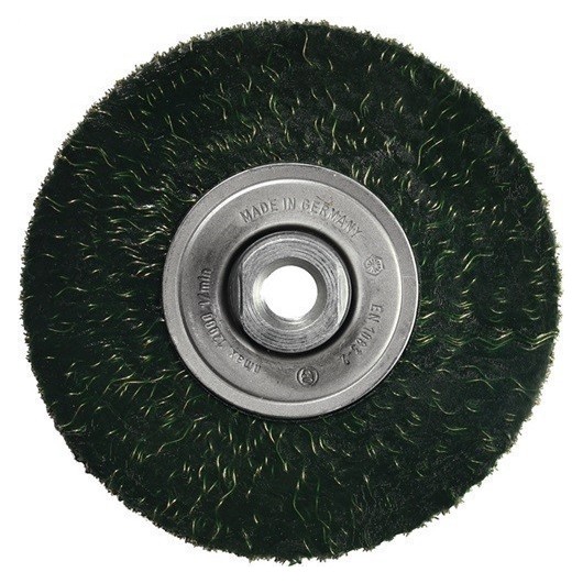 Cepillo Circular Diam. 125 Mm M14 Gr Alambre 0,38 Mm Acero 5