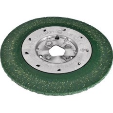 Cepillo Circular Diam. 178 Mm 7/8Pulg. Gr Alambre 0,38 Mm Ac