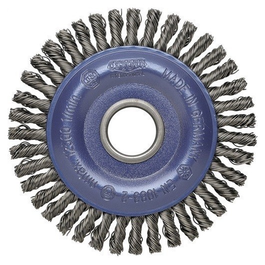 Cepillo Ind Circular Amoladora 178Mm Al Trenz 0,35Mm Osborn