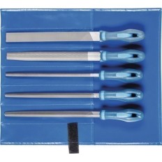 Juego Limas 250Mm Bolsa Enrollable 2 Corte