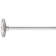 Minicepillo Redondo Rbu Ø16X2X3Mm Acero