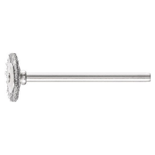 Minicepillo Redondo Rbu Ø16X2X3Mm Acero