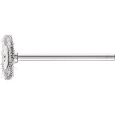 Minicepillo Redondo Rbu Ø19X2X5Mm Acero