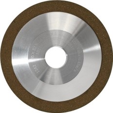 Muela De Diamante 12A2 100 Mm Para Metal 20 Mm D 126 Promat