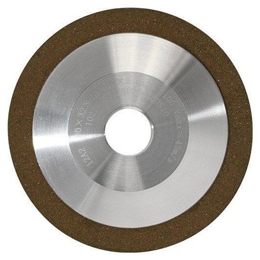 Muela De Diamante 12A2 100 Mm Para Metal 20 Mm D 126 Promat