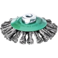 Cepillo Conico Diam. 115 Mm M14 Grosor Alambre 0,5 Mm Va 12
