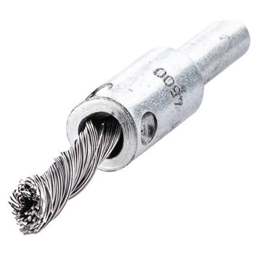 Cepillo Ind Brocha Taladro 006Mm Al Trenz 0,25Mm Lessmann