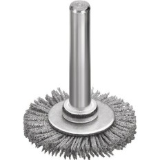 Cepillo Ind Circular Taladro 030Mm Cerda Sic Gr 120 Lessmann