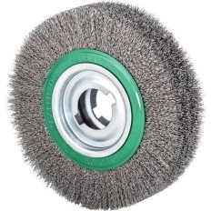 Cepillo Ind Circular Amoladora 250Mm Al Inox 0,35Mm Lessmann