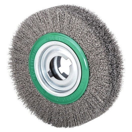 Cepillo Ind Circular Amoladora 250Mm Al Inox 0,35Mm Lessmann