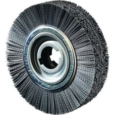Cepillo Circular Diam. 250 Mm Grosor Del Alambre 1 Mm Sic Gr