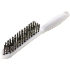 Cepillo Man Uso Alimentario 4 Hiler 285Mm M/Plas Pua Ac/Inox