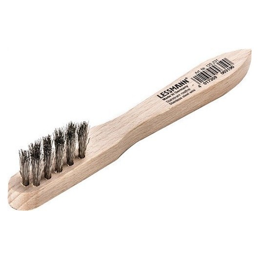 Cepillo De Bujias Longitud 150 Mm 0,15 Mm Alambre De Ai Corr