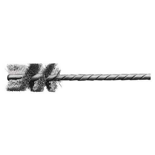 Escobilla De Boquilla Diam. 19 Mm Vastago 3,8 Mm Grosor Del
