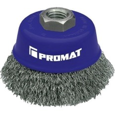 Cepillo Ind Taza Amoladora 080Mm Al 0,3Mm Promat