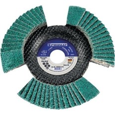 Disco Abrasivo De Laminas Diam. 125 Mm Granulacion 60 Conico