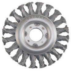 Cepillo Circular Diam. 178 Mm Acero 13 Mm 10000 Min-¹ Promat