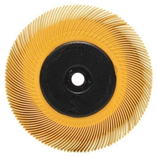 Disco Cepillo Radial Bb-Zb Tipo A Ø150X12X25,4Mm Grano 36