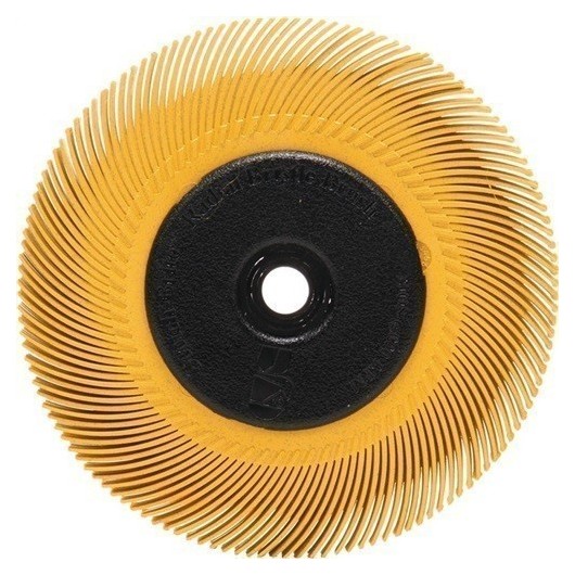 Disco Cepillo Radial Bb-Zb Tipo A Ø150X12X25,4Mm Grano 80
