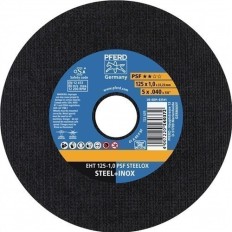 Disco Corte Psf Steelox Ø125X1,6Mm Inox