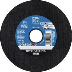 Disco Corte Sg Steel Ø115X1Mm Acero