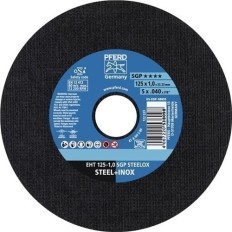 Disco Corte Sgp Steelox Ø115X0,8Mm Inox