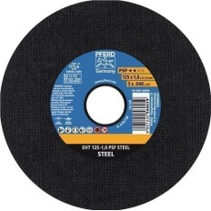 Disco Corte Psf Steel Ø115X2,4Mm Acero