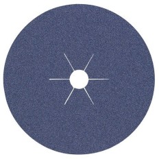Disco De Fibra Diam. 115 Mm Granulacion 36 Inox Corindon De