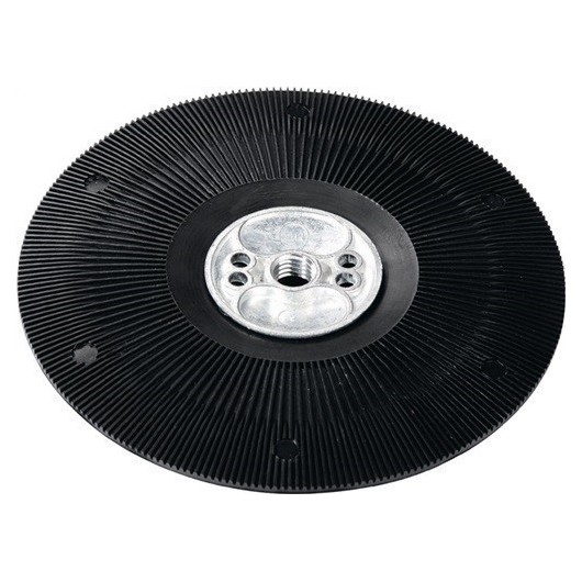 Plato De Soporte Diam. 180 Mm M14 Acanalado Promat