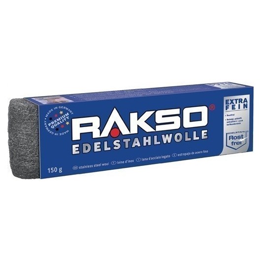 Lana De Acero Inoxidable Extrafino 00 150 G Rakso