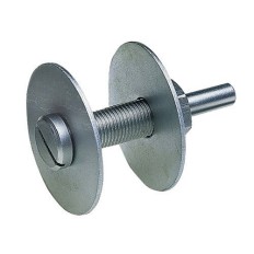 Perno De Fijacion Discos De Limpieza Superficial Vastago 8Mm