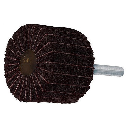 Disco Abrasivo De Laminas Diam. 80 X Al 50 Mm Granulacion 24